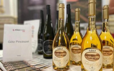 Az ország legjobb 100 bora között a Götz Pincészet aszúja
